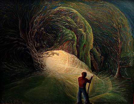 Cave Arte do autor © Jim McCord